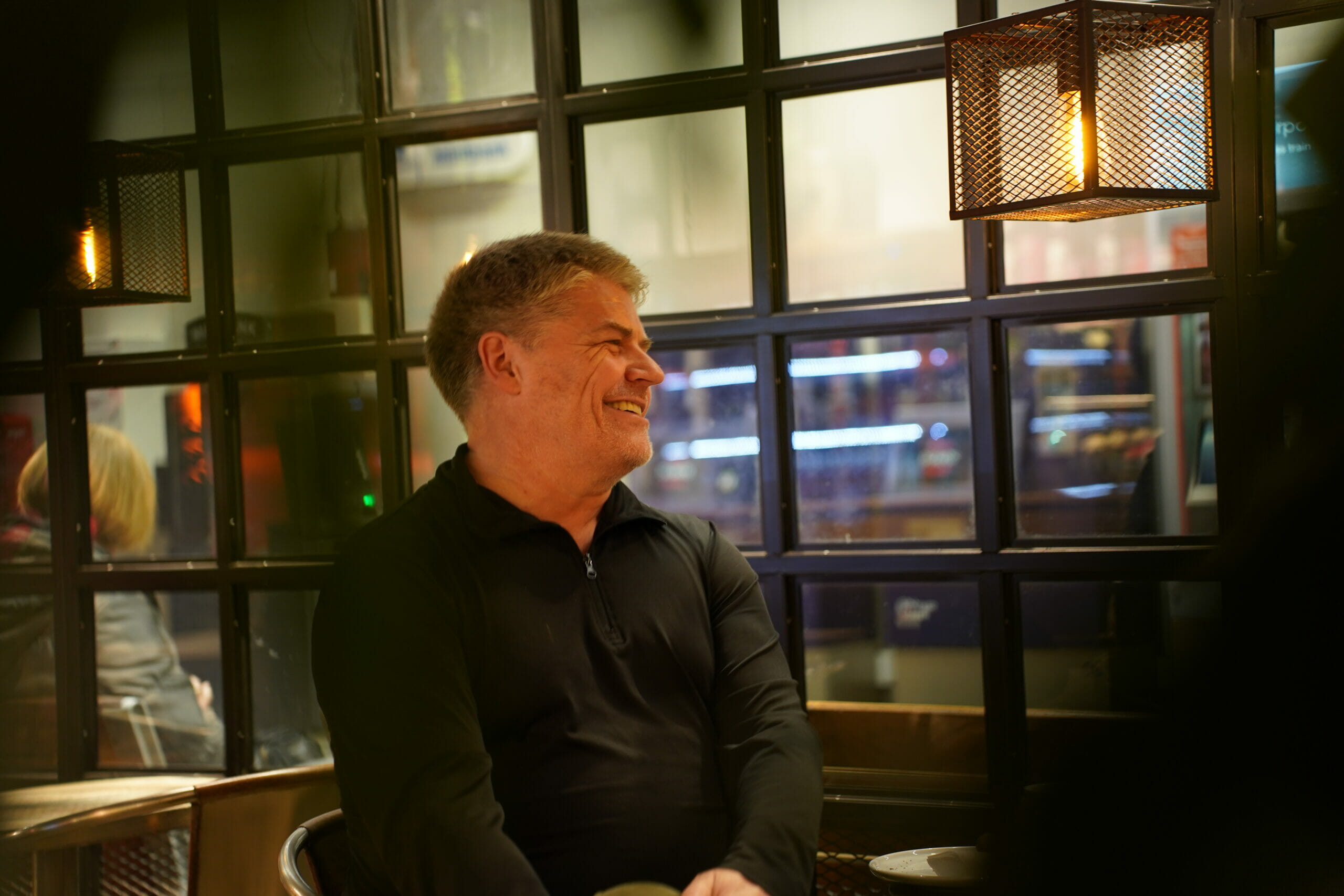 bli stolt av smilet ditt 