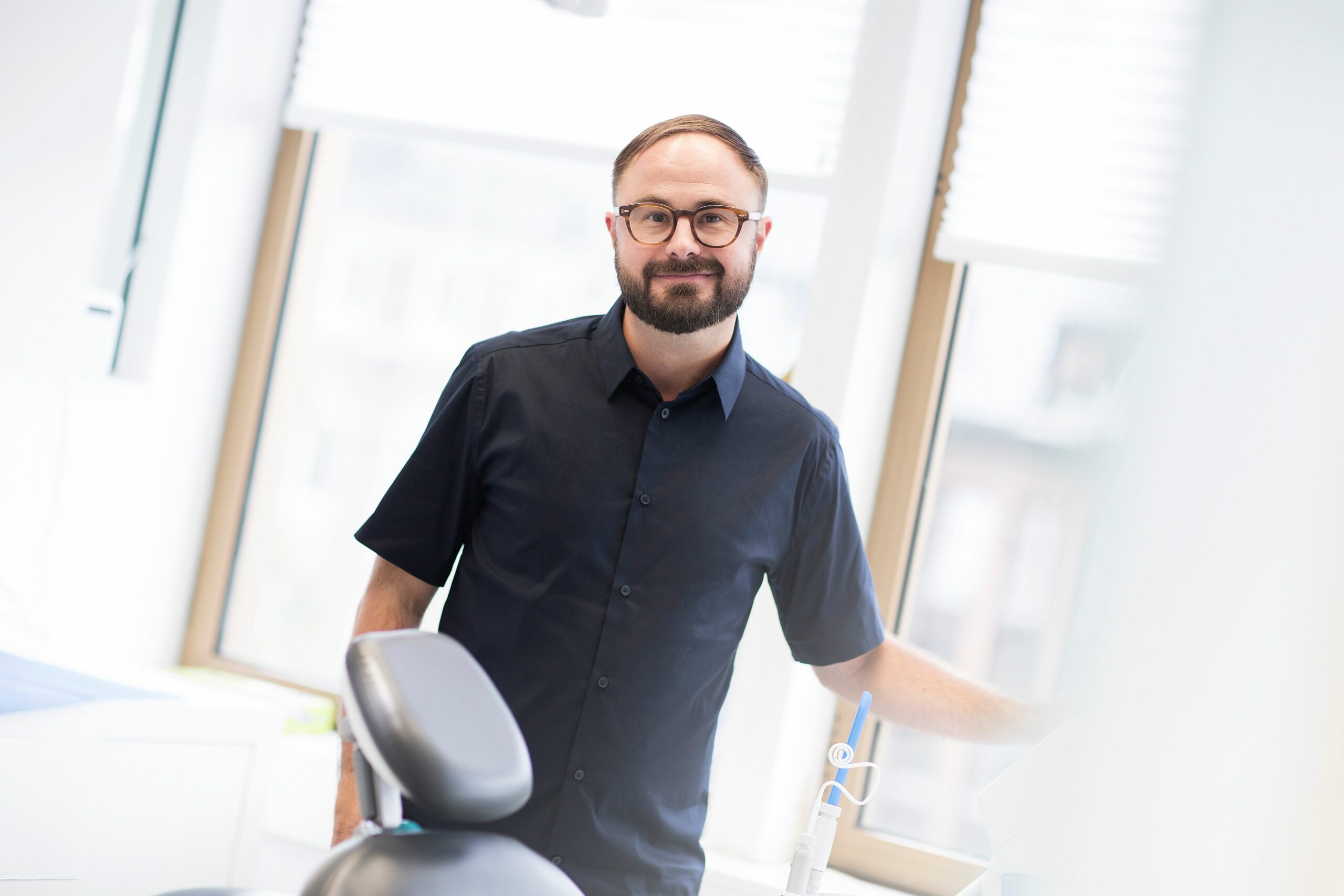 Spesialist i periodontitt Odd Bjørn Lutnæs ved Oris Dental.