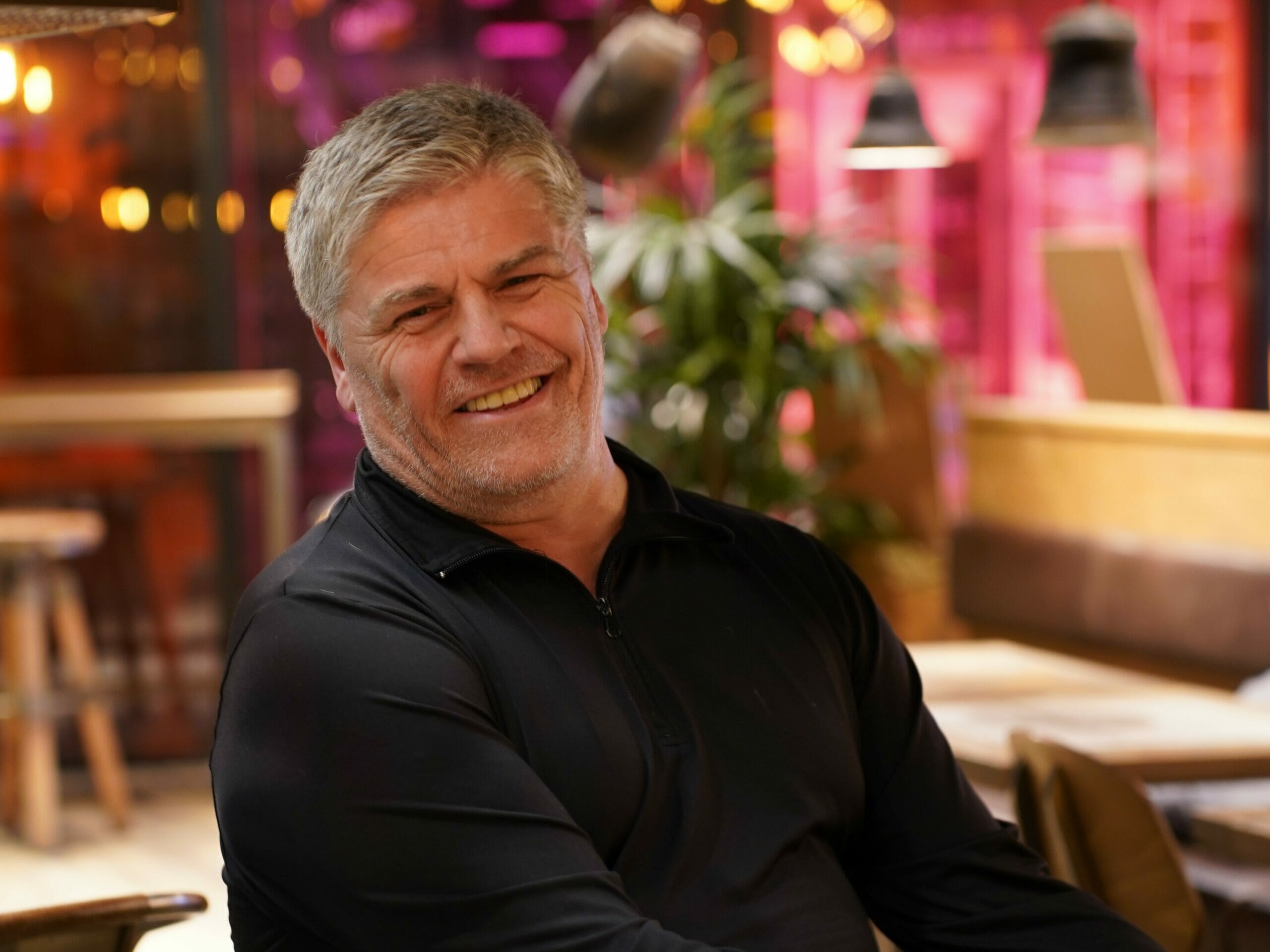 bli stolt av smilet ditt